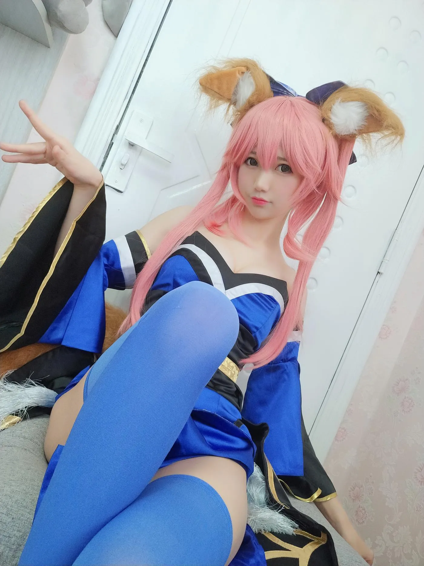 NAGISA魔物喵 – NO.30 自摄系列04 玉藻前同人包-photos [61P]插图6